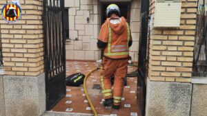 Incendio en la casa de acogida de OMV en Rocafort
